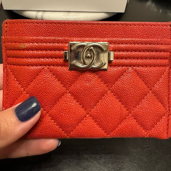 Chanel Boy card Holder🔥🔥 - Picture 8 of 13